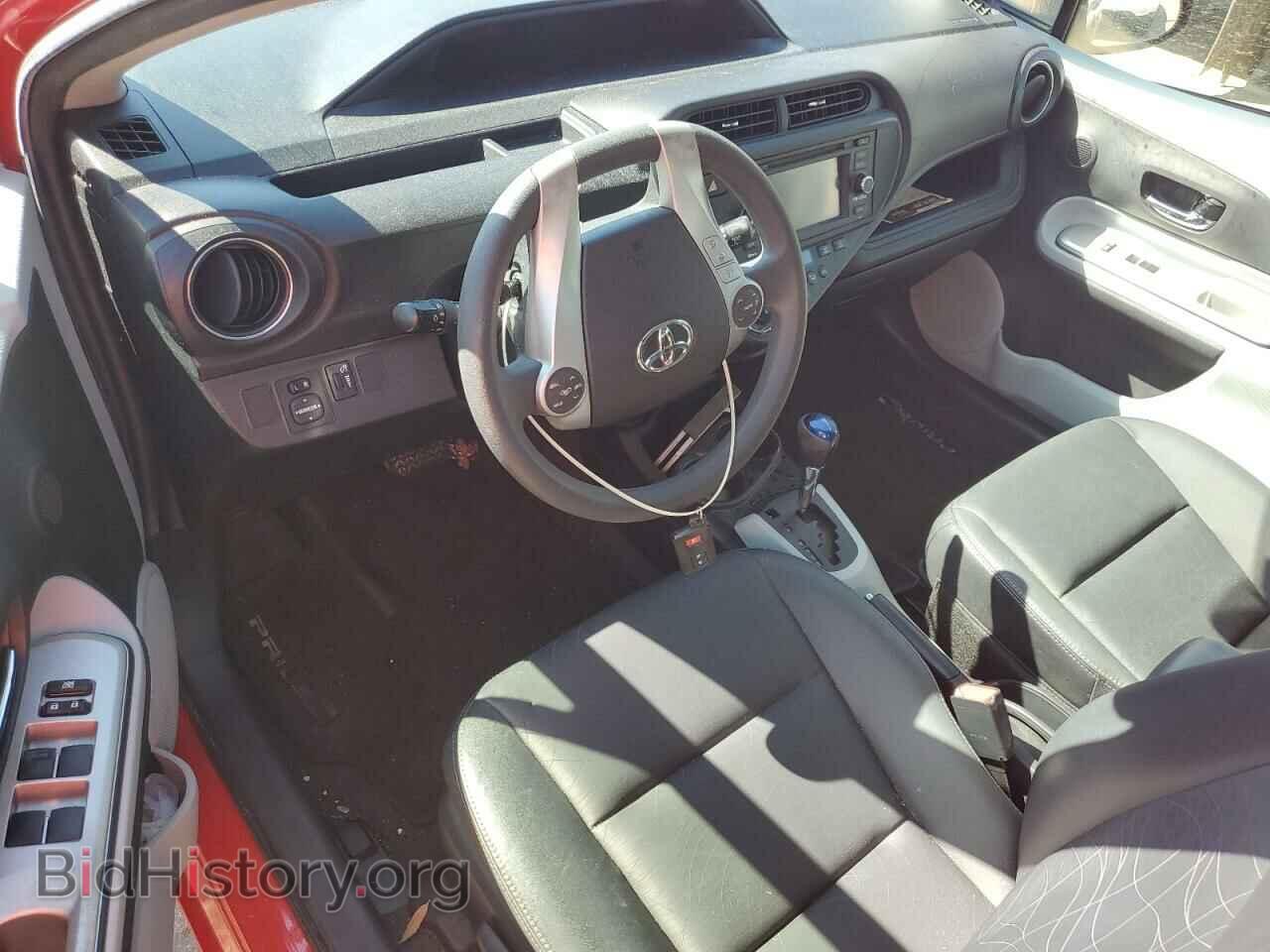 2012 TOYOTA PRIUS - VIN: JTDKDTB33C1006041 - Фото 8