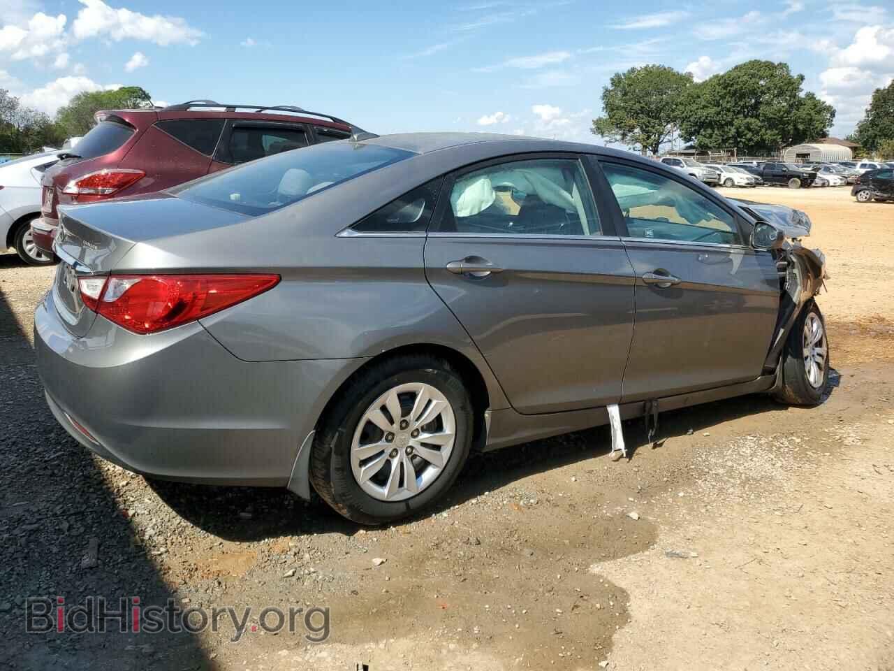 2012 HYUNDAI SONATA - VIN: 5NPEB4AC4CH494953 - Фото 3