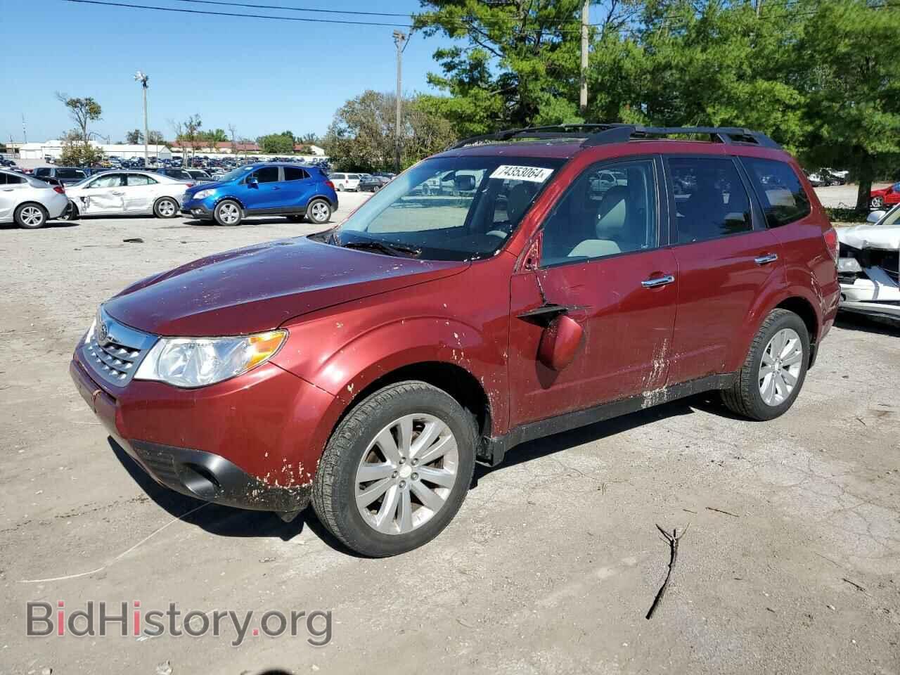 Photo JF2SHADC8CH443404 - SUBARU FORESTER 2012