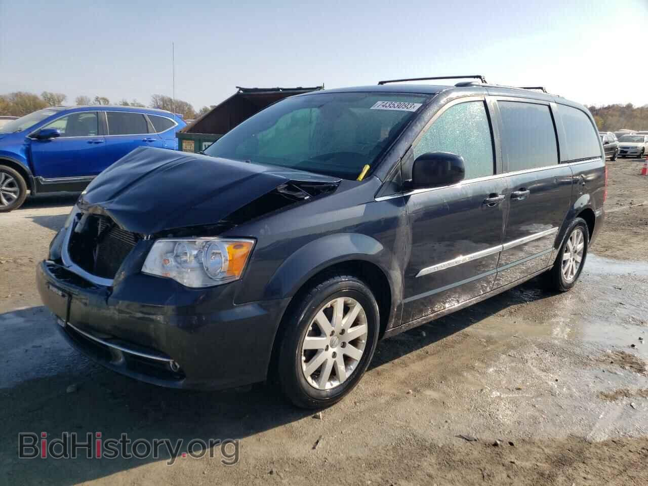 Photo 2C4RC1BG8ER246791 - CHRYSLER MINIVAN 2014