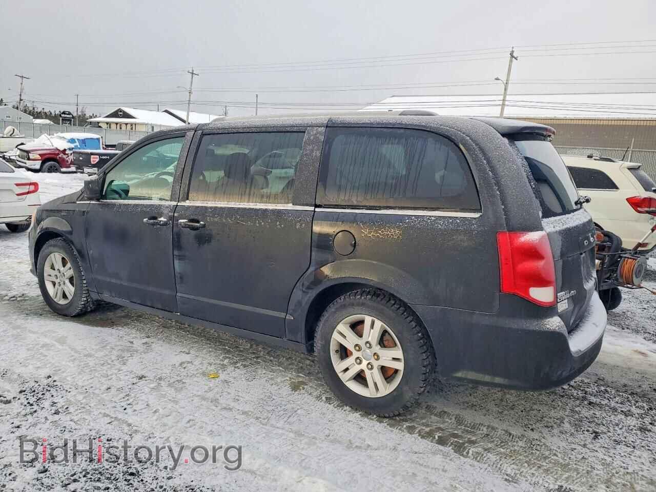 2020 DODGE CARAVAN - VIN: 2C4RDGDG3LR186509 - Фото 2