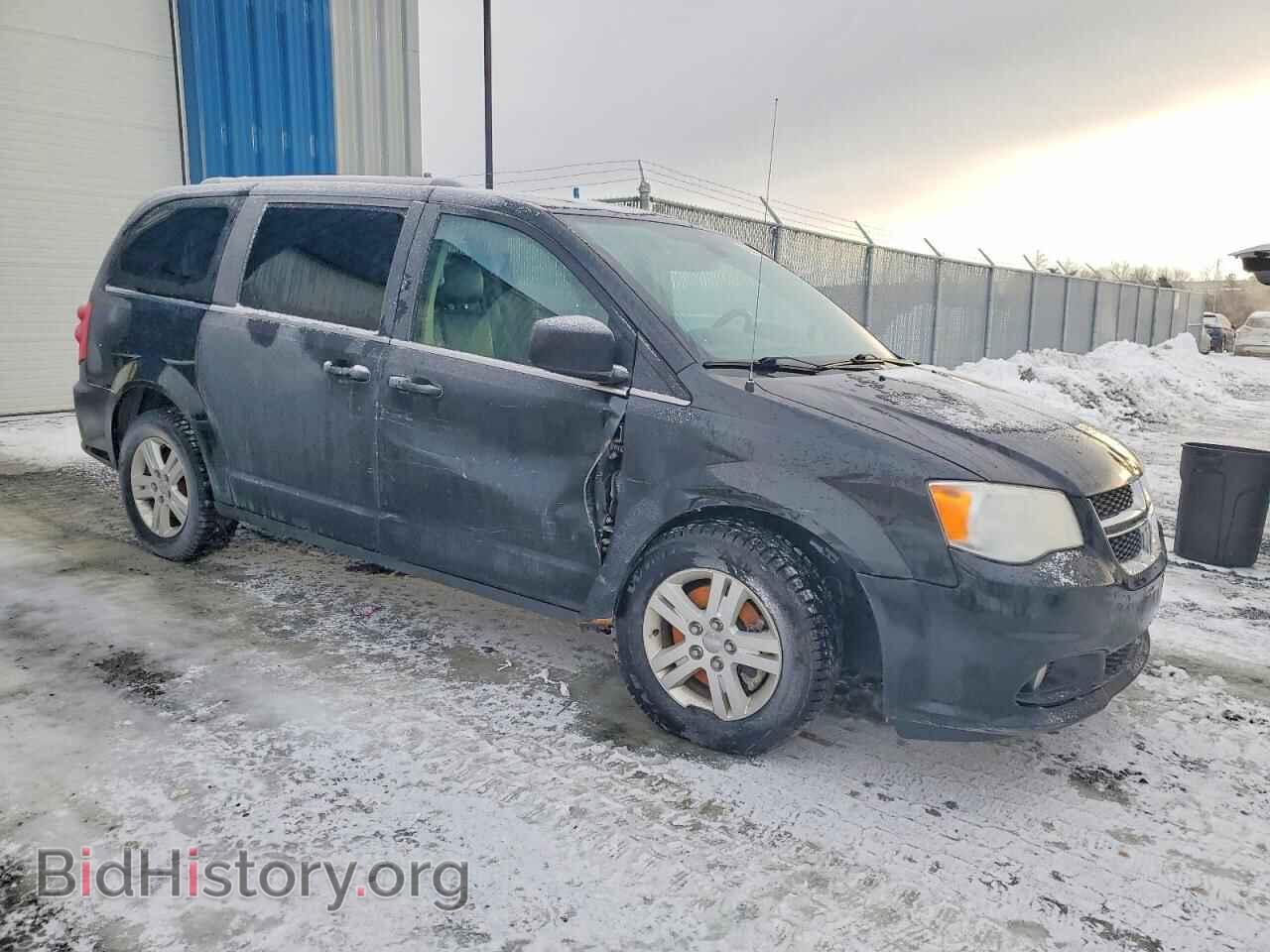 2020 DODGE CARAVAN - VIN: 2C4RDGDG3LR186509 - Фото 4