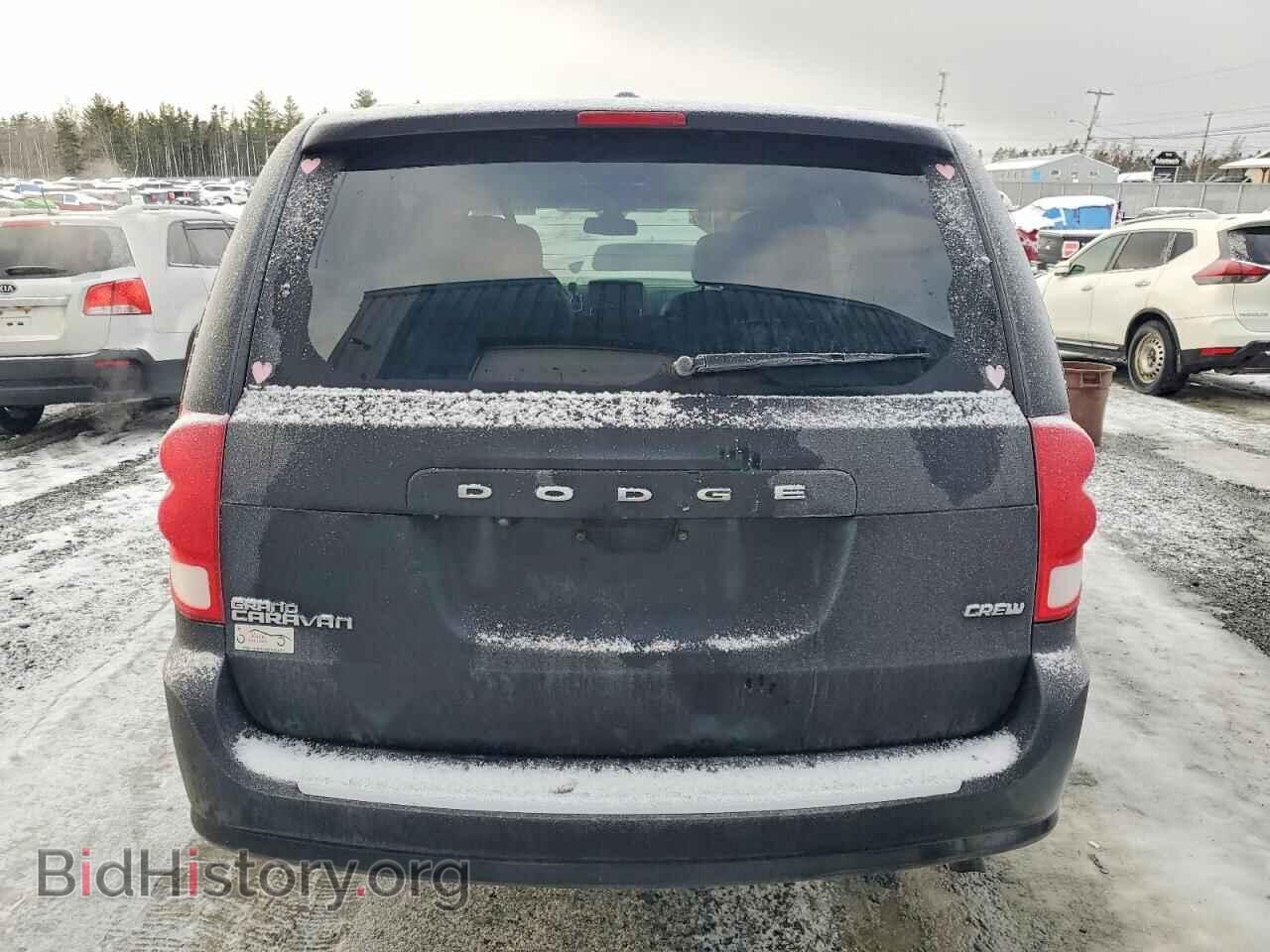 2020 DODGE CARAVAN - VIN: 2C4RDGDG3LR186509 - Фото 6