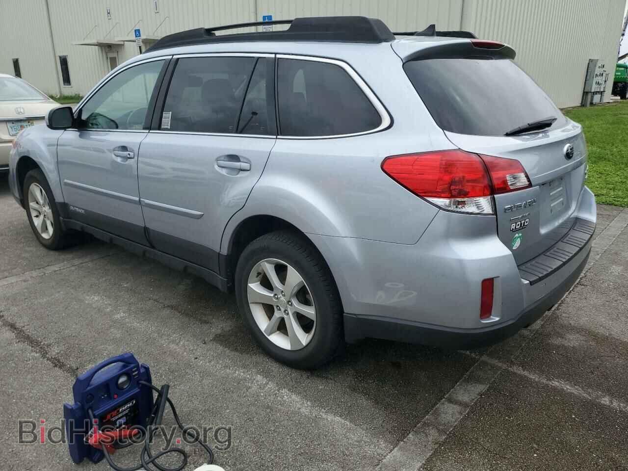 2013 SUBARU OUTBACK - VIN: 4S4BRDLC3D2228656 - Фото 2