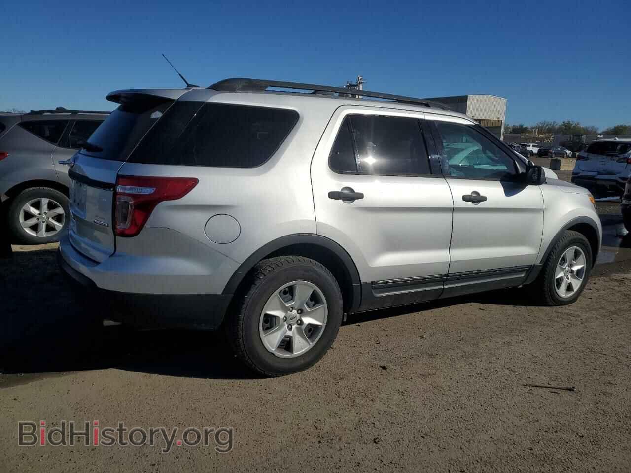 2013 FORD EXPLORER - VIN: 1FM5K7B82DGB60840 - Photo 3