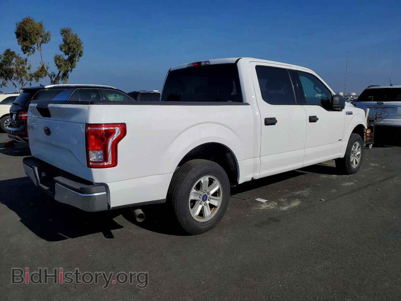 2017 FORD F-150 - VIN: 1FTEW1CP0HKD89922 - Фото 3