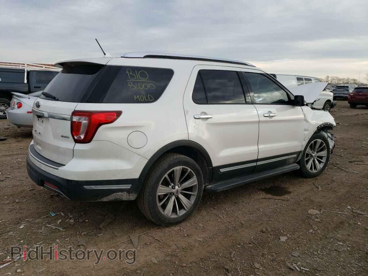 2018 FORD EXPLORER - VIN: 1FM5K8F85JGA88544 - Фото 3