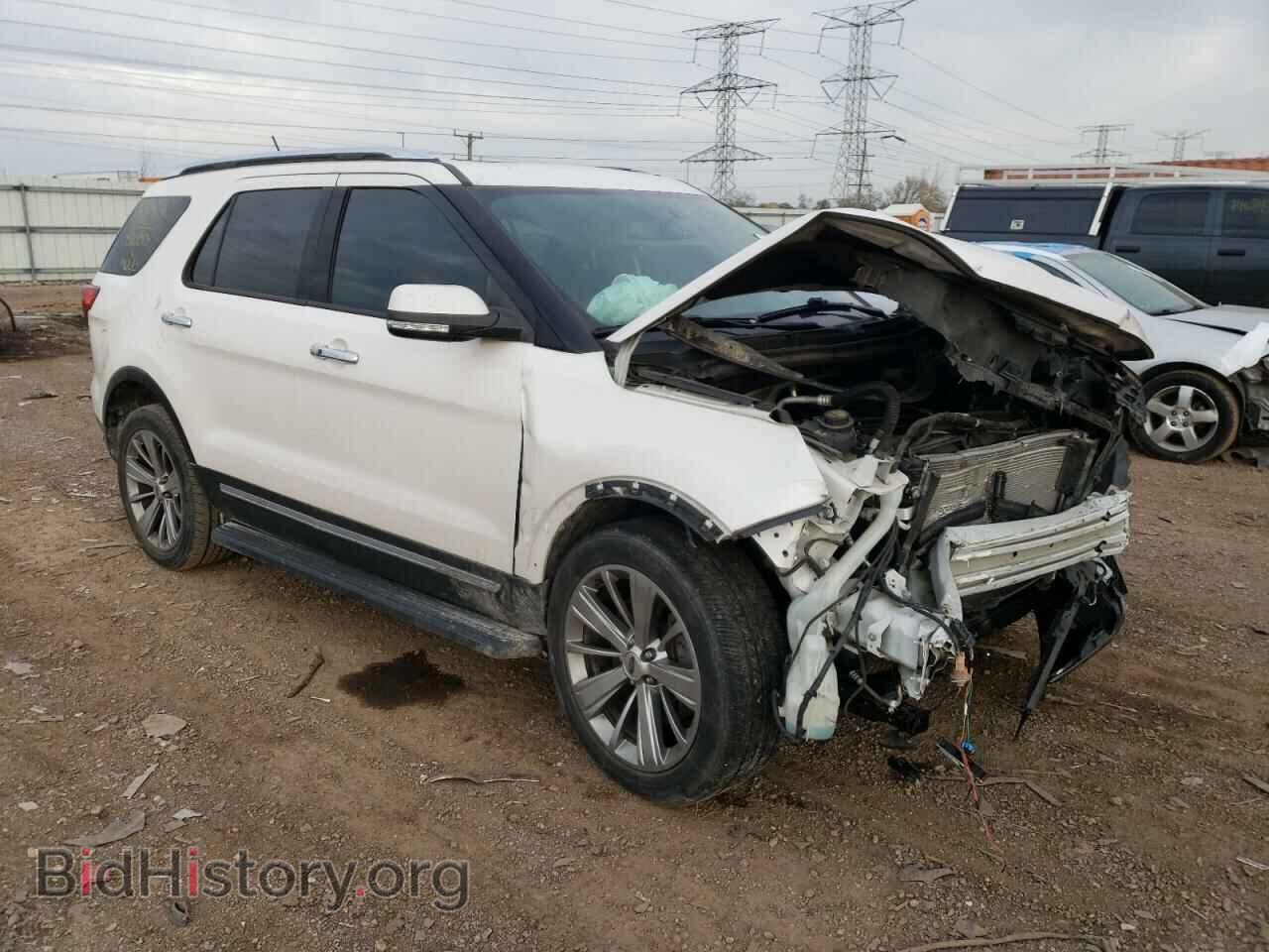 2018 FORD EXPLORER - VIN: 1FM5K8F85JGA88544 - Фото 4
