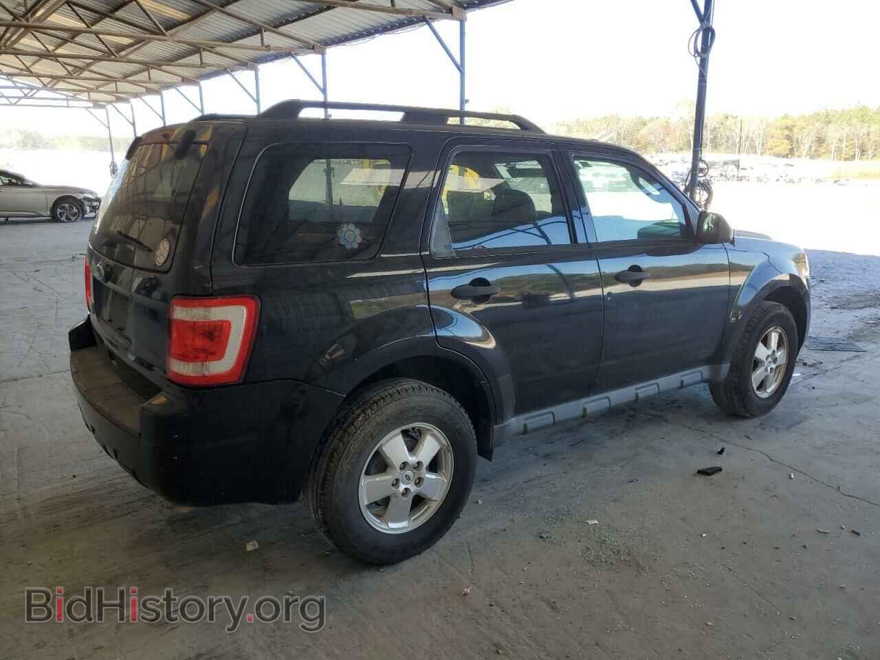 2012 FORD ESCAPE - VIN: 1FMCU0D70CKA84852 - Фото 3