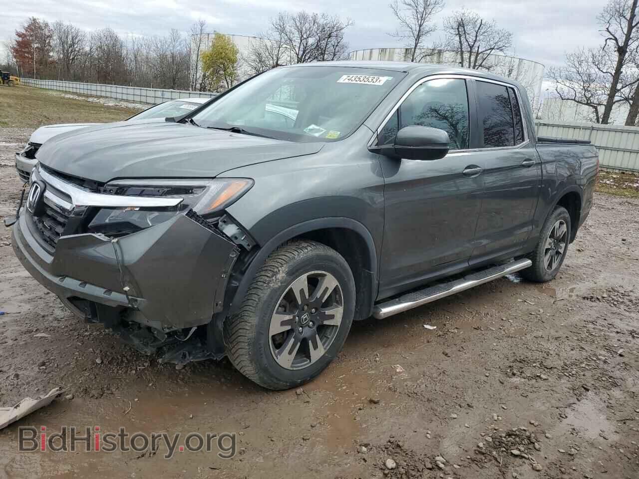 Photo 5FPYK3F6XHB033795 - HONDA RIDGELINE 2017