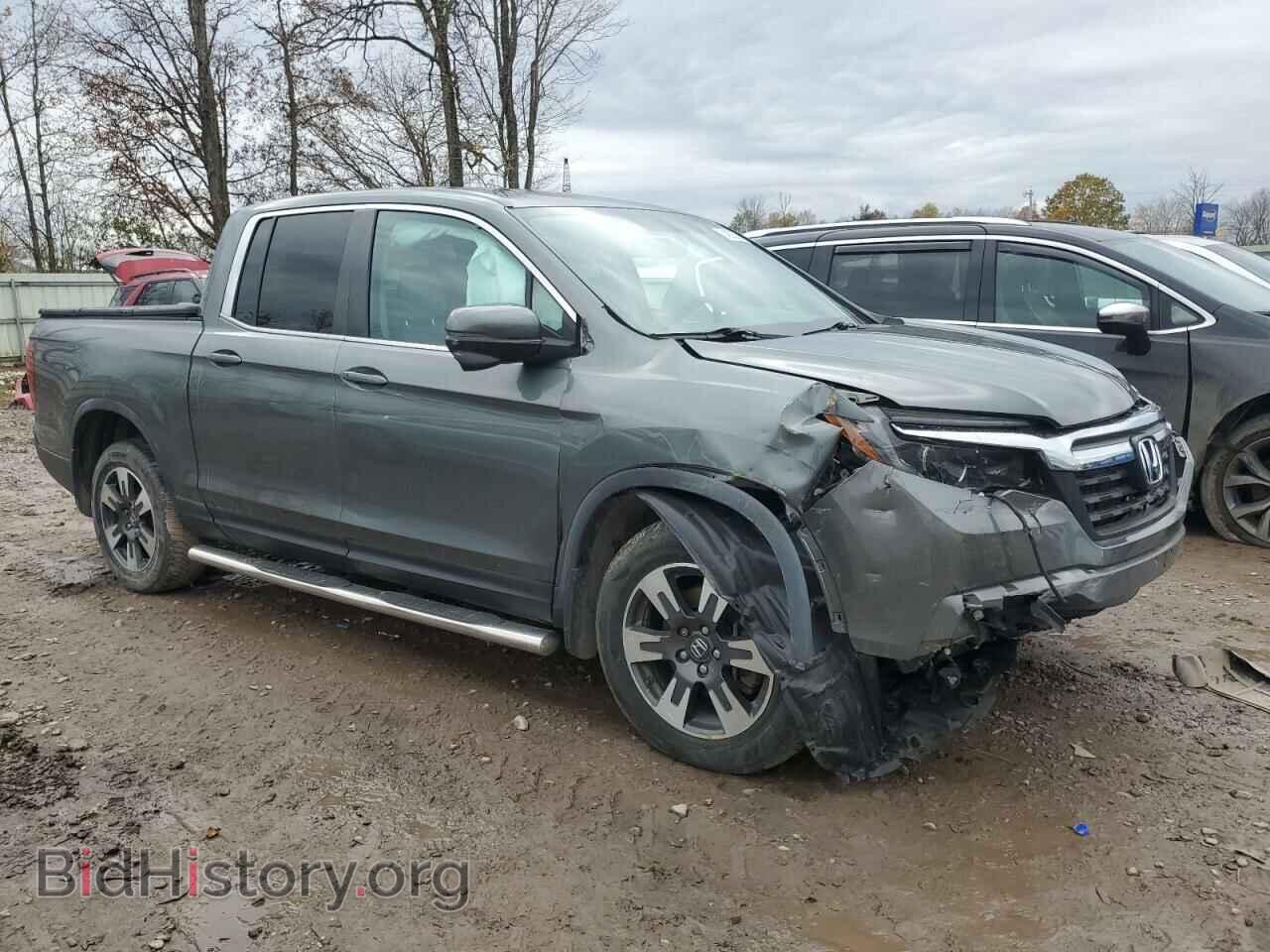 2017 HONDA RIDGELINE - VIN: 5FPYK3F6XHB033795 - Фото 4