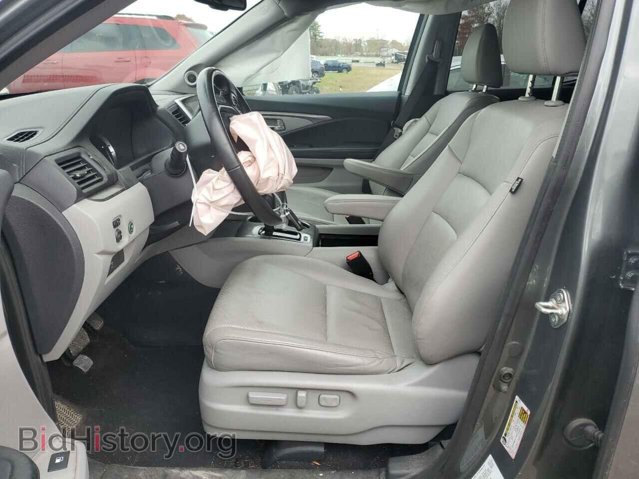 2017 HONDA RIDGELINE - VIN: 5FPYK3F6XHB033795 - Фото 7