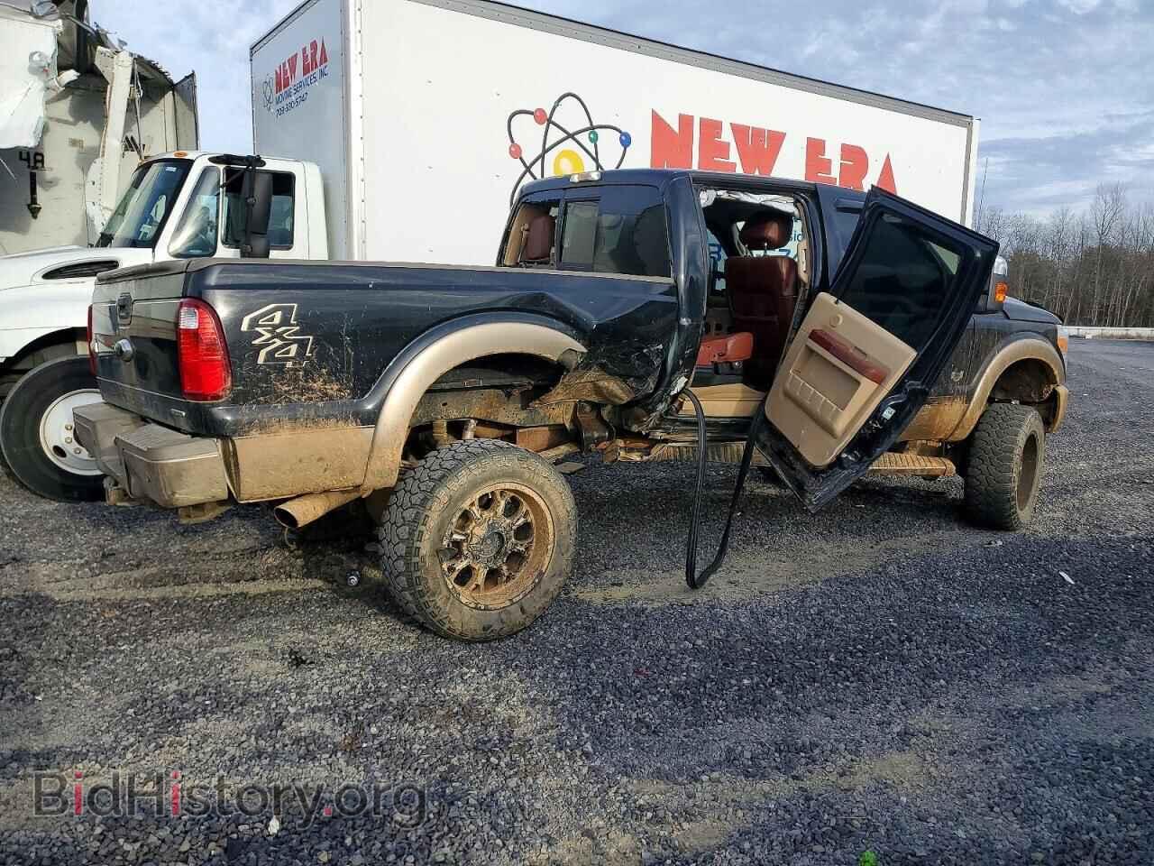 2014 FORD F250 - VIN: 1FT7W2B61EEB04839 - Фото 3