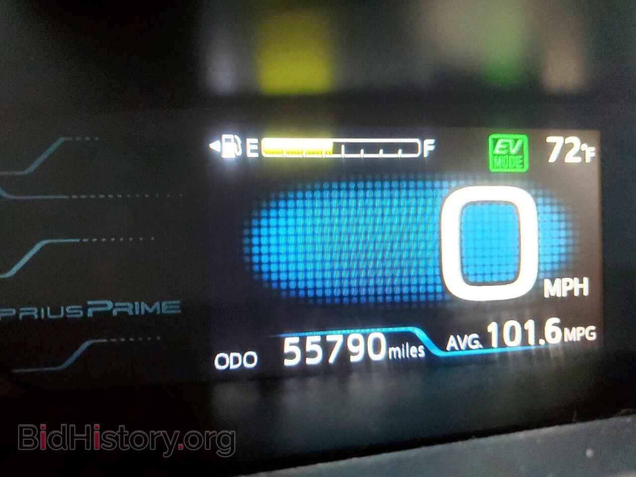 2018 TOYOTA PRIUS - VIN: JTDKARFP4J3085004 - Фото 9