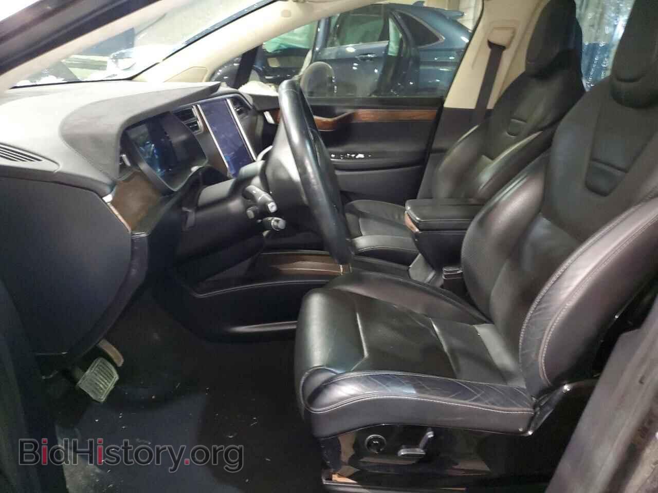 2016 TESLA MODEL X - VIN: 5YJXCBE27GF004103 - Photo 7