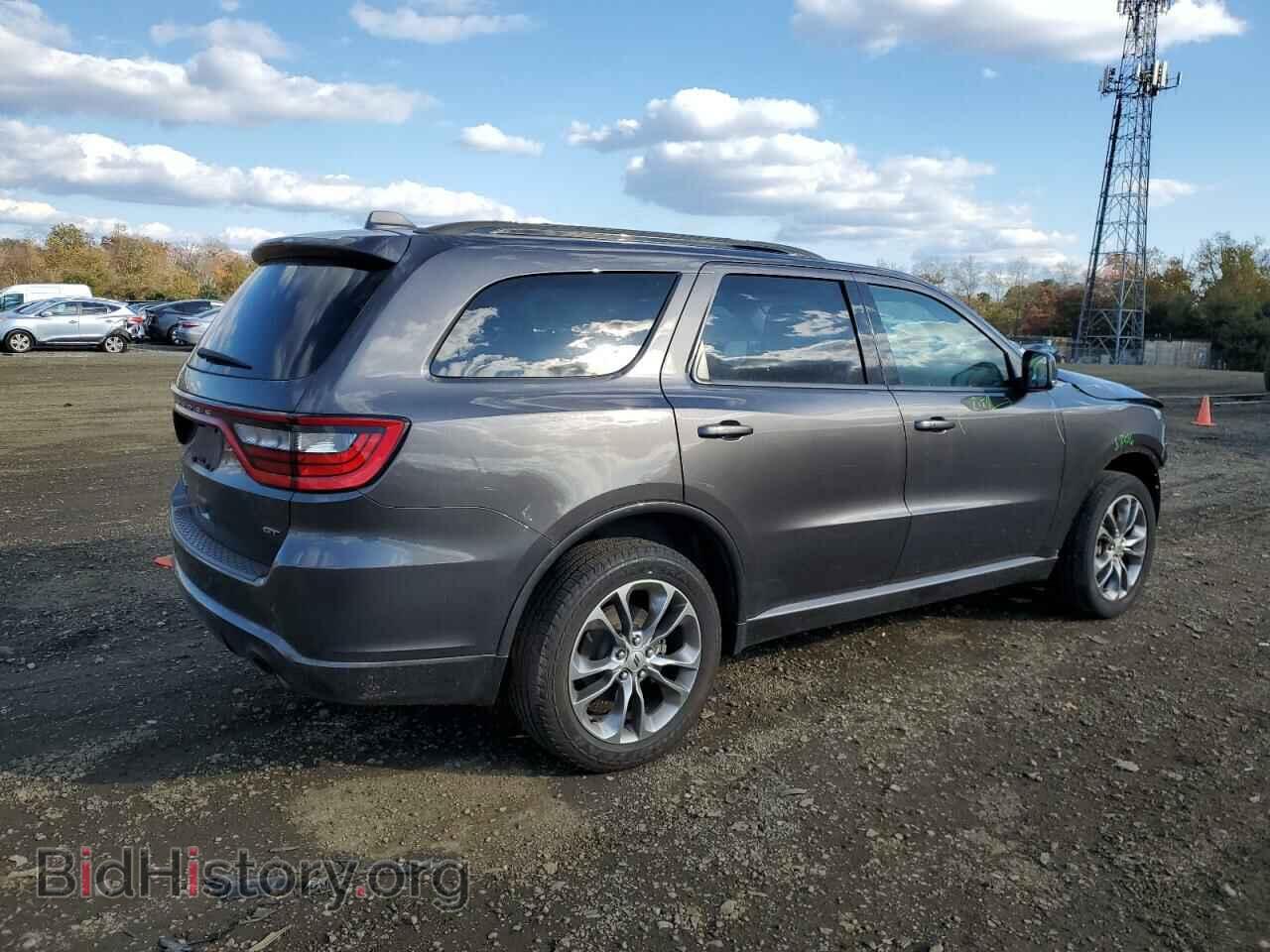 2020 DODGE DURANGO - VIN: 1C4RDJDG9LC162883 - Фото 3