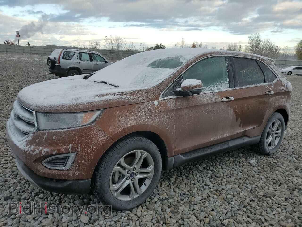 Photo 2FMPK3K96HBC21498 - FORD EDGE 2017