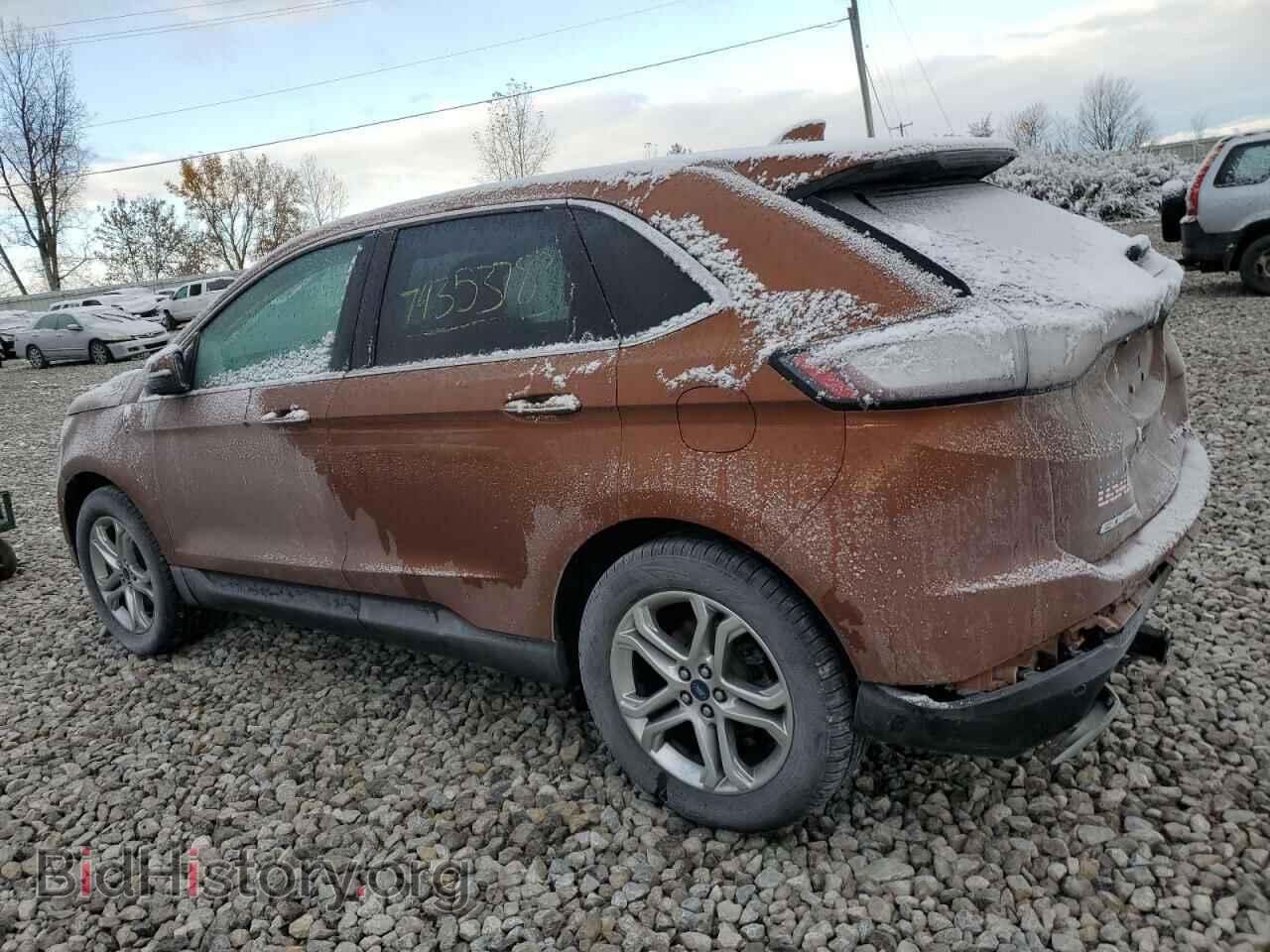 2017 FORD EDGE - VIN: 2FMPK3K96HBC21498 - Фото 2
