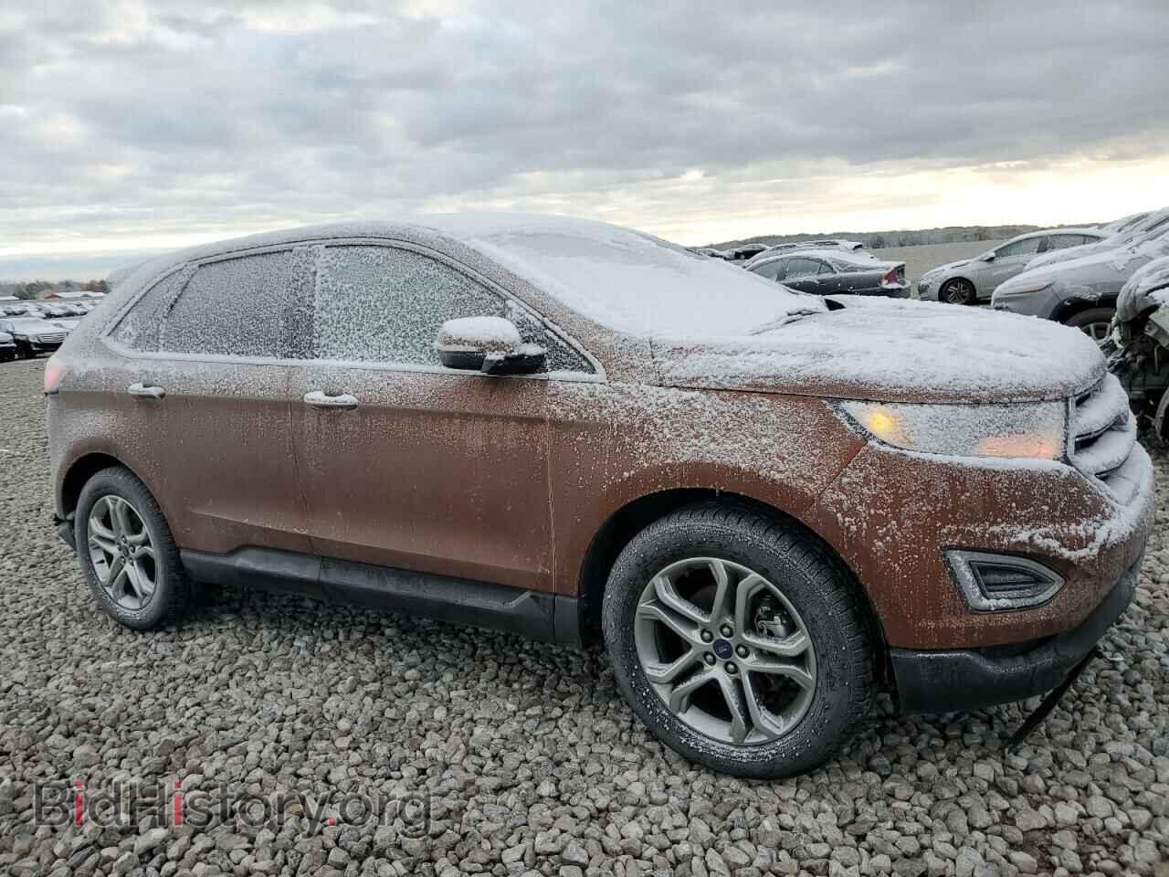 2017 FORD EDGE - VIN: 2FMPK3K96HBC21498 - Фото 4