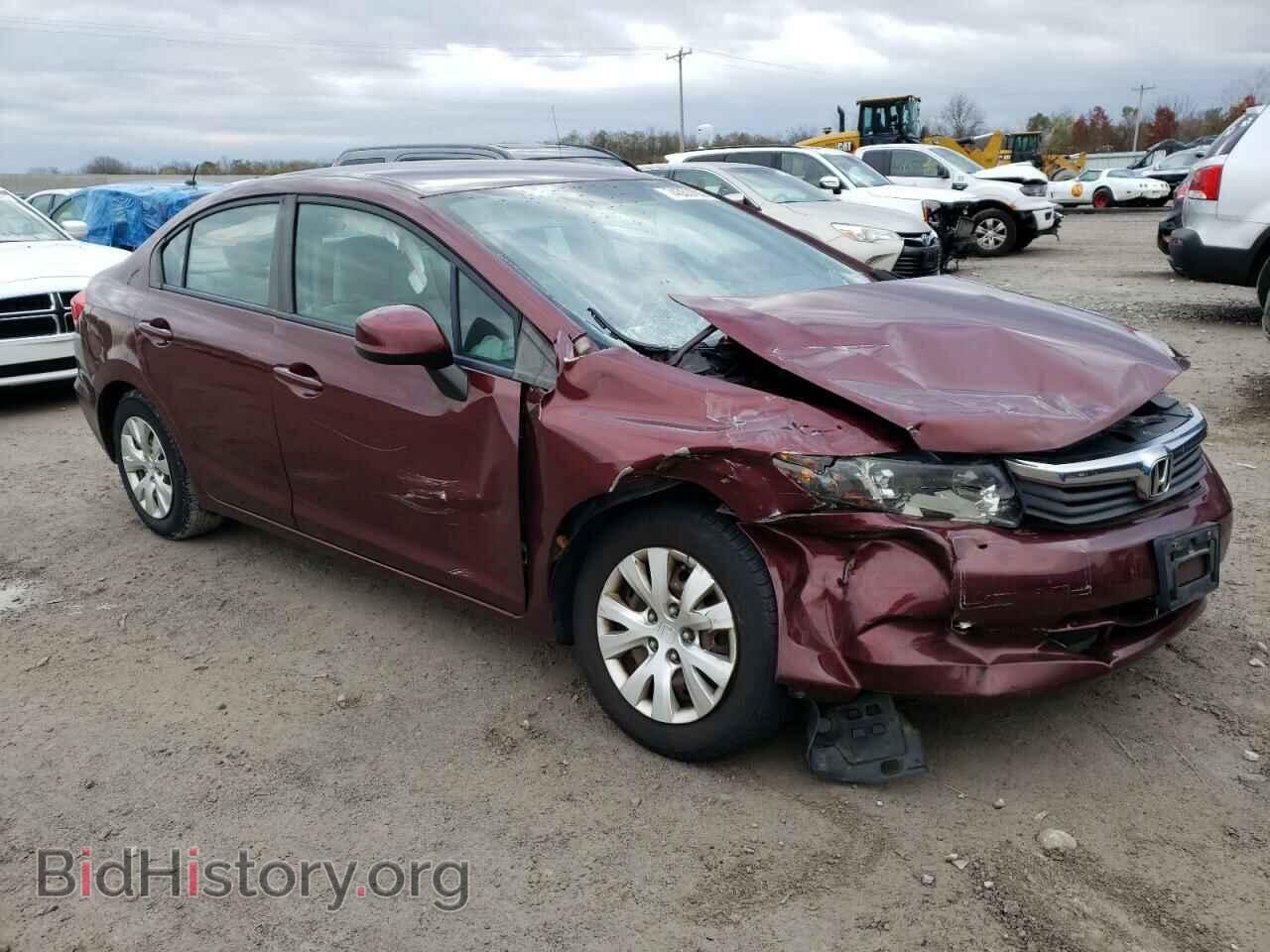 2012 HONDA CIVIC - VIN: 2HGFB2F52CH512623 - Фото 4
