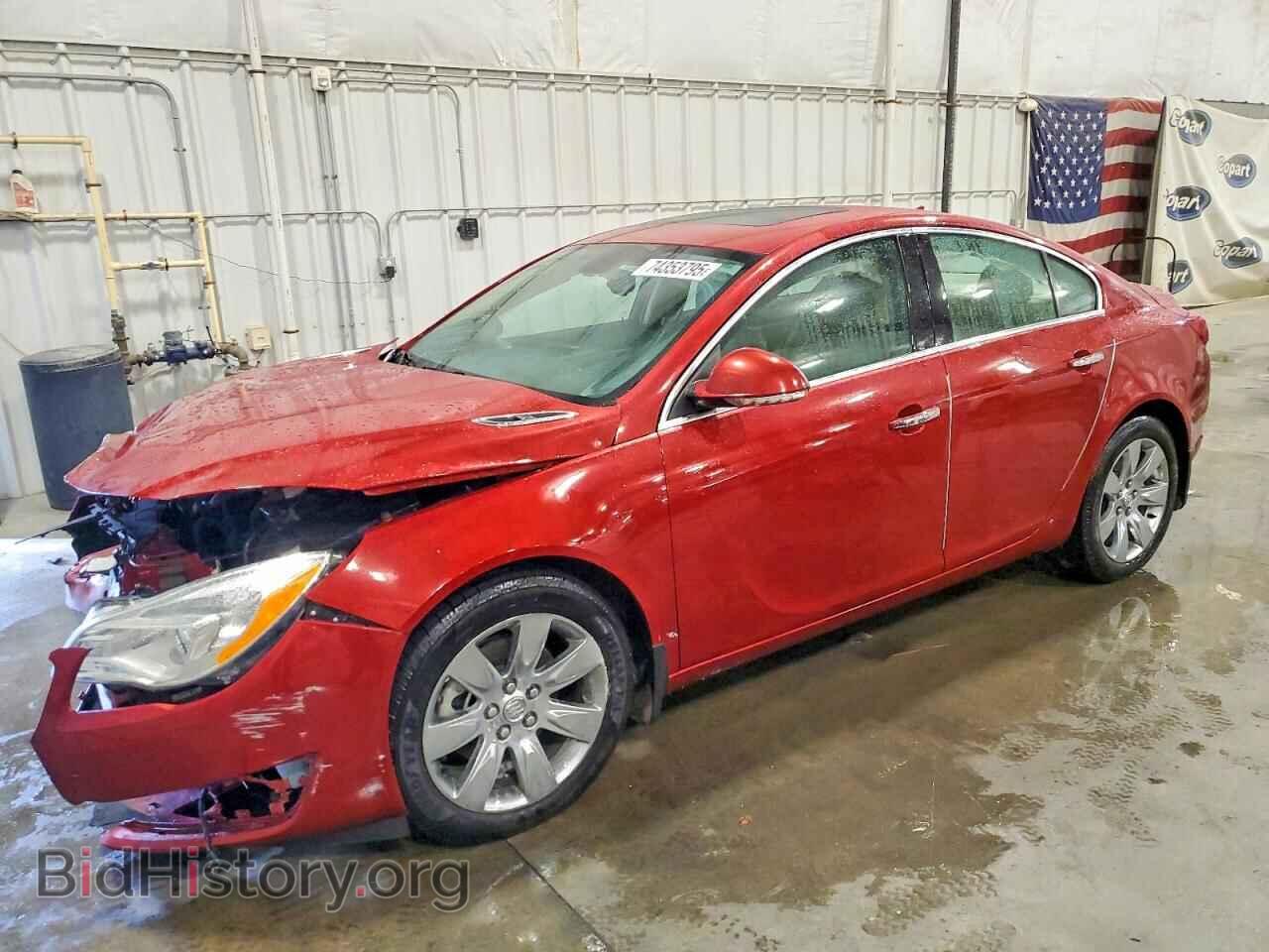 Photo 2G4GP5EX4E9287526 - BUICK REGAL 2014