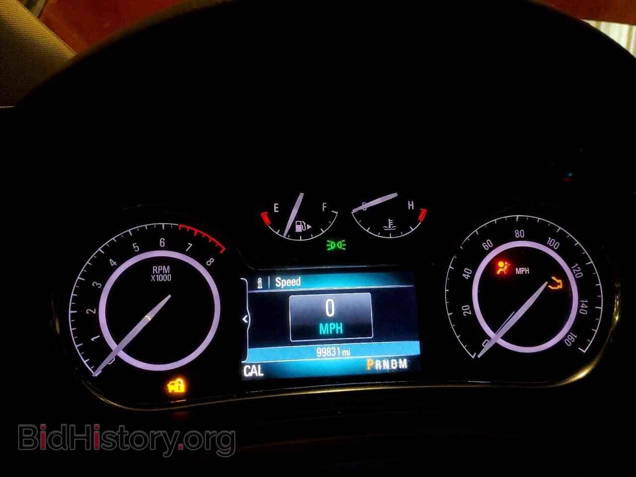 2014 BUICK REGAL - VIN: 2G4GP5EX4E9287526 - Photo 9