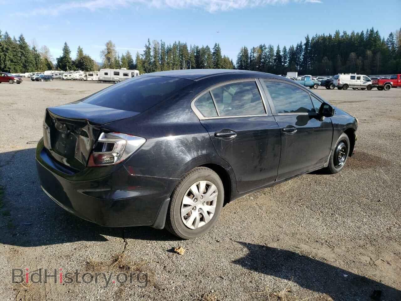 2012 HONDA CIVIC - VIN: 19XFB2F59CE321114 - Фото 3