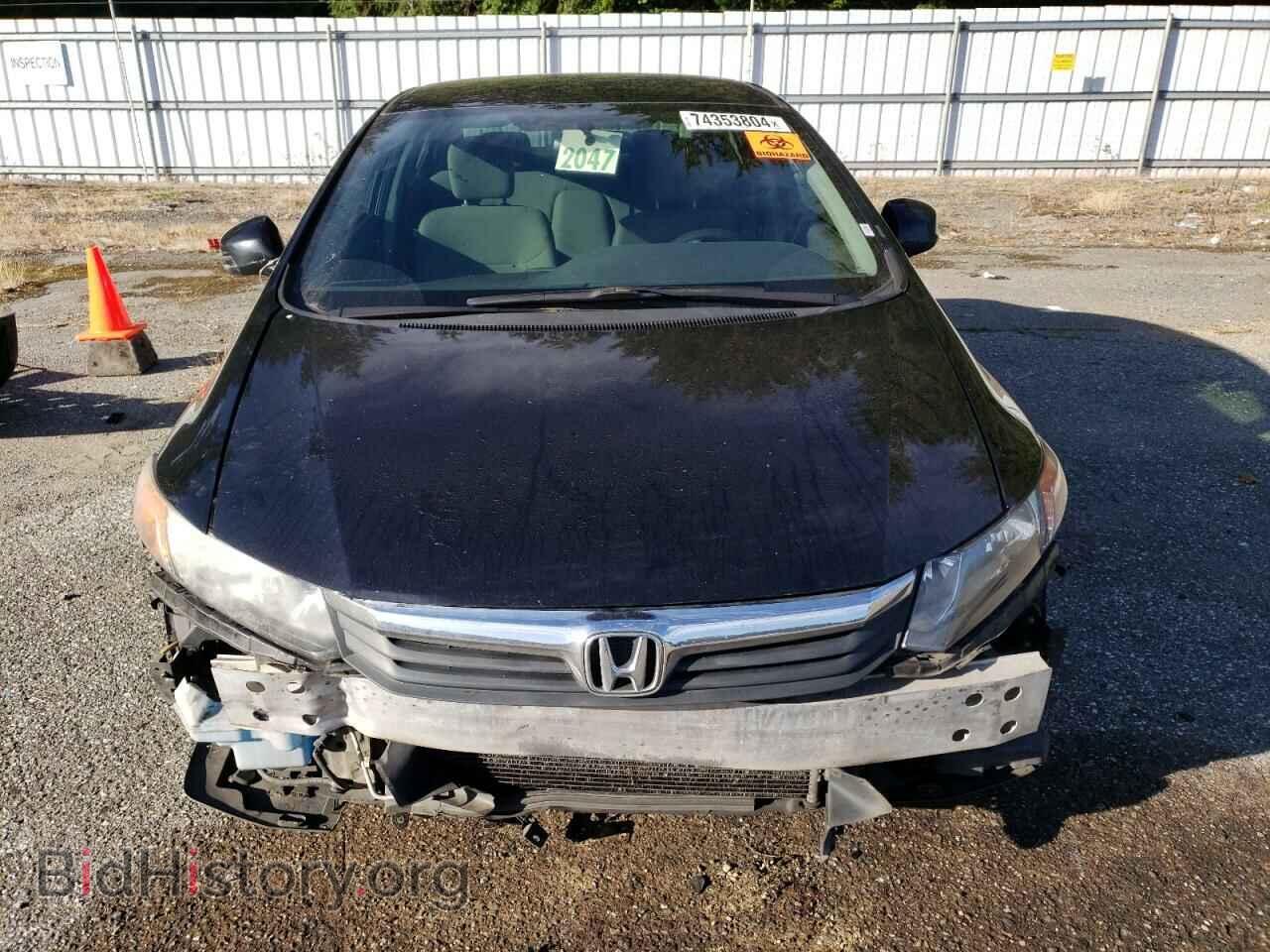 2012 HONDA CIVIC - VIN: 19XFB2F59CE321114 - Фото 5