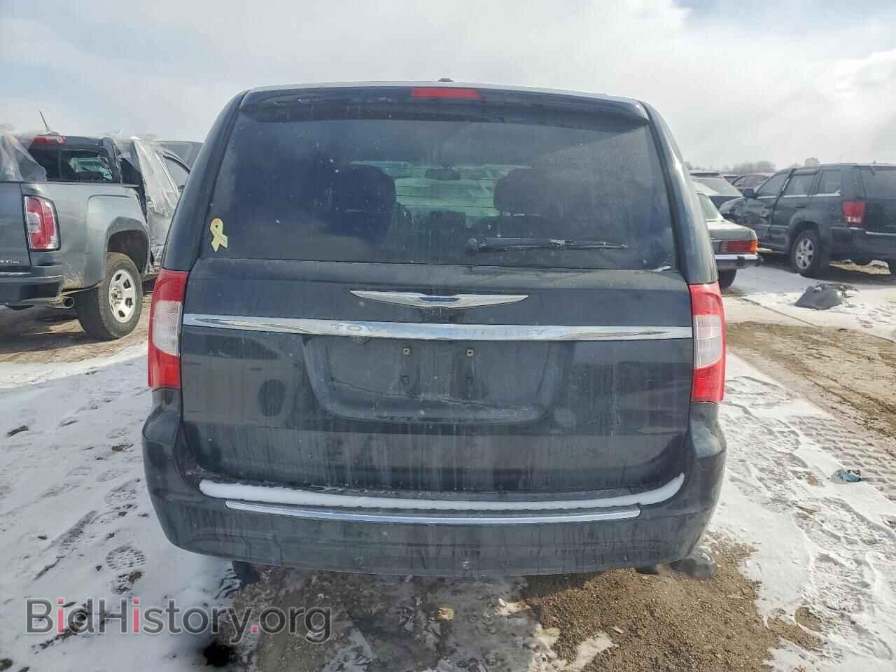 2012 CHRYSLER MINIVAN - VIN: 2C4RC1BG0CR209439 - Photo 6
