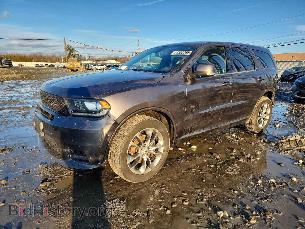 Фотография 1C4RDJDG3LC260761 - DODGE DURANGO 2020