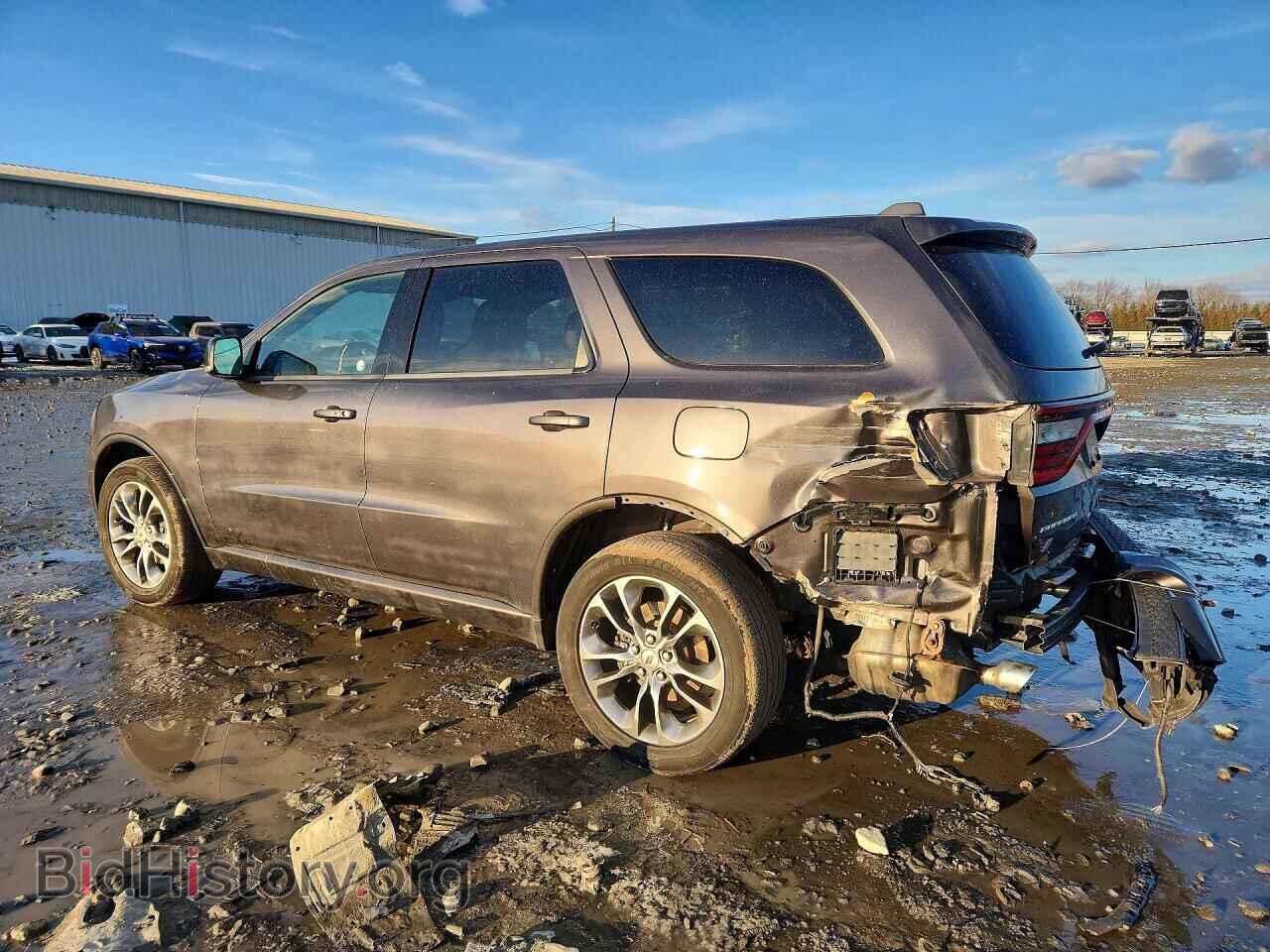 2020 DODGE DURANGO - VIN: 1C4RDJDG3LC260761 - Фото 2