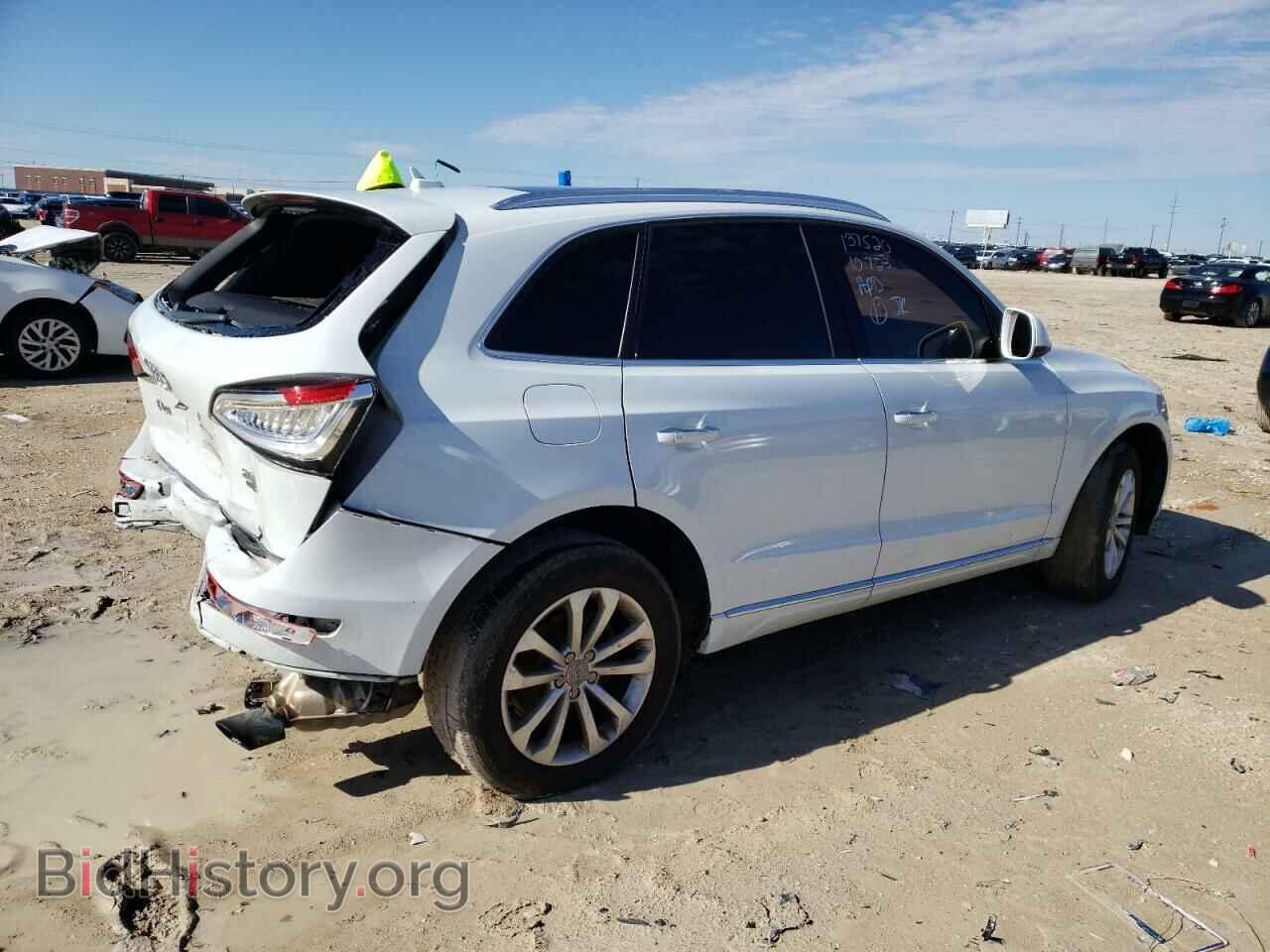 2015 AUDI Q5 - VIN: WA1CFAFP0FA069984 - Фото 3