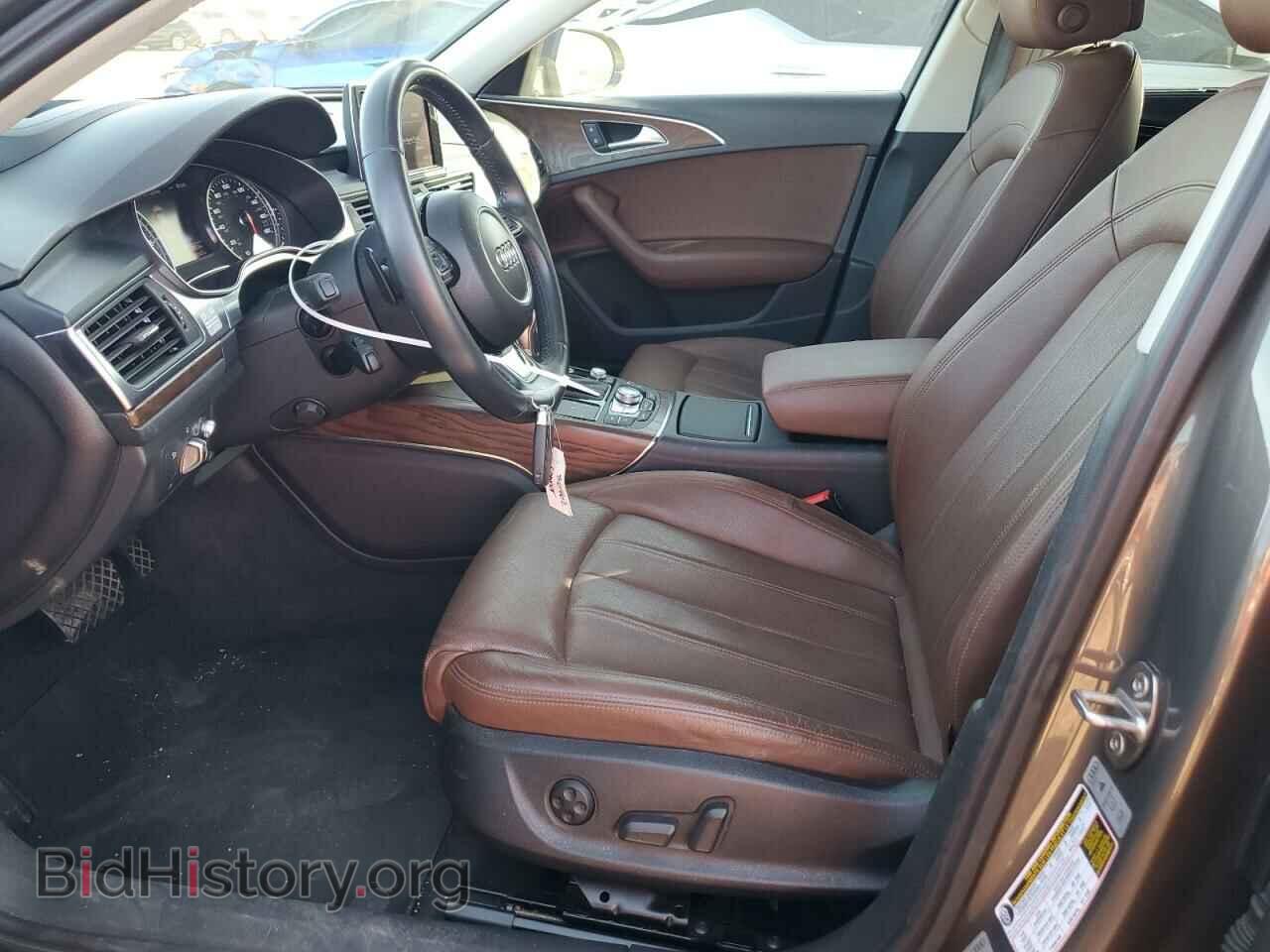 2015 AUDI A6 - VIN: WAUHMAFC6FN022446 - Фото 7