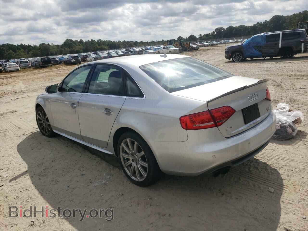 2012 AUDI A4 - VIN: WAUFFAFL0CA120182 - Фото 2
