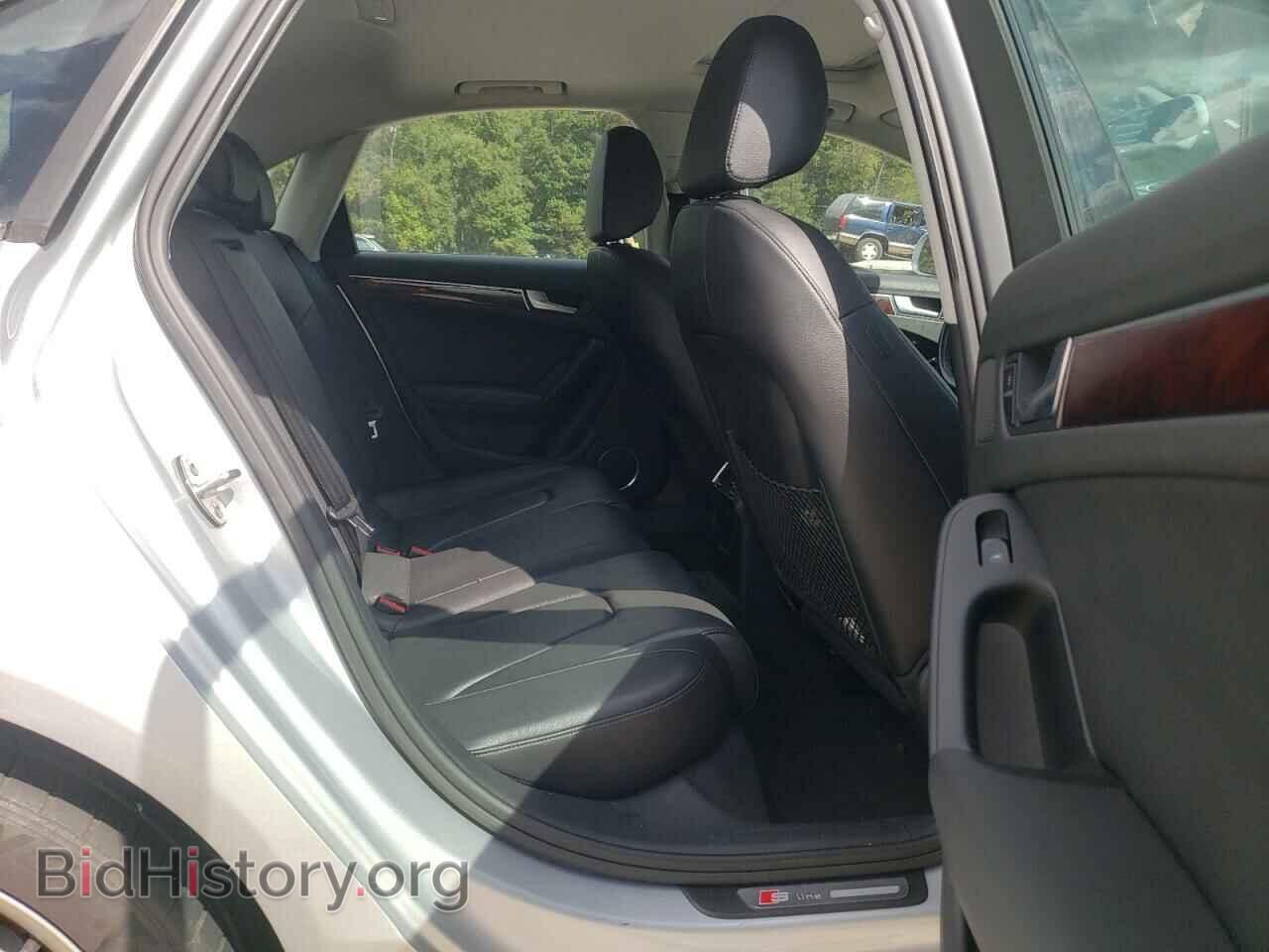2012 AUDI A4 - VIN: WAUFFAFL0CA120182 - Фото 10