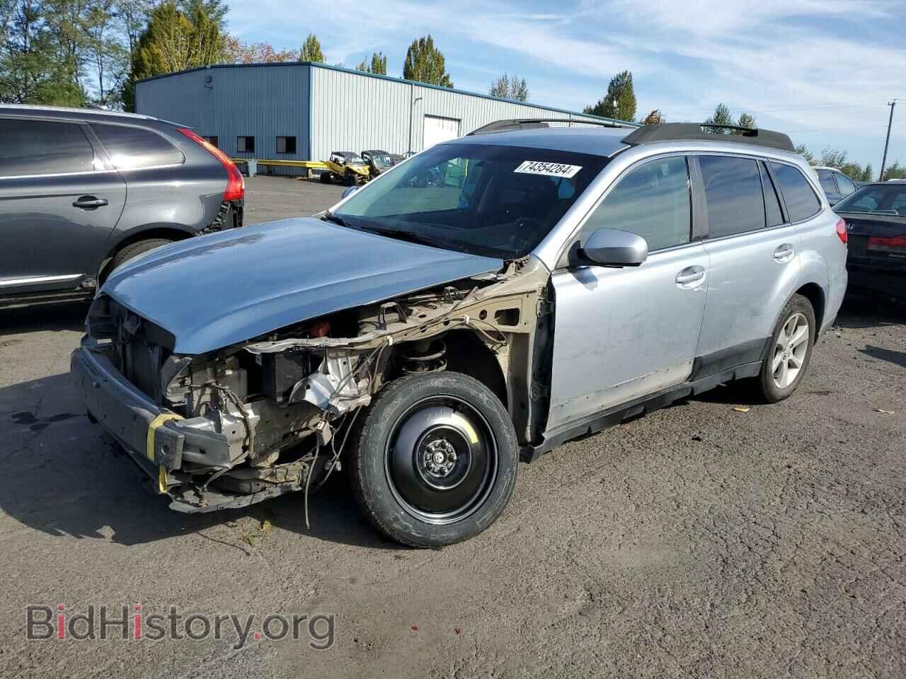 Фотография 4S4BRBCC5D3259471 - SUBARU OUTBACK 2013