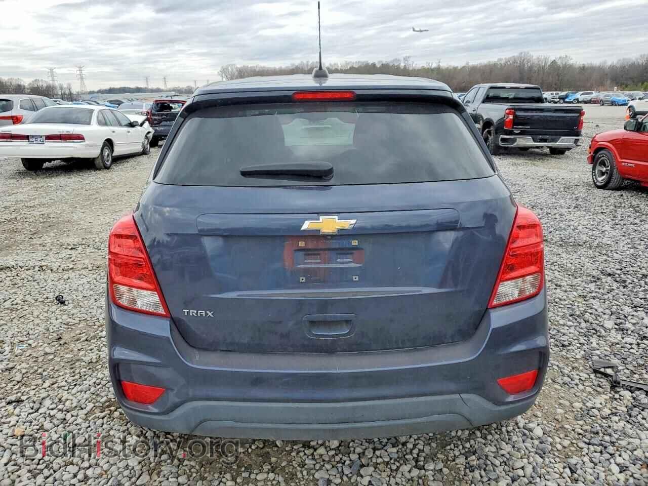 2019 CHEVROLET TRAX - VIN: 3GNCJKSB3KL263116 - Фото 6