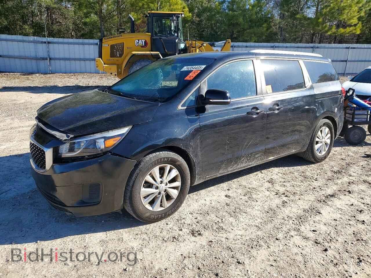 Фотография KNDMB5C19G6085960 - KIA All Models 2016