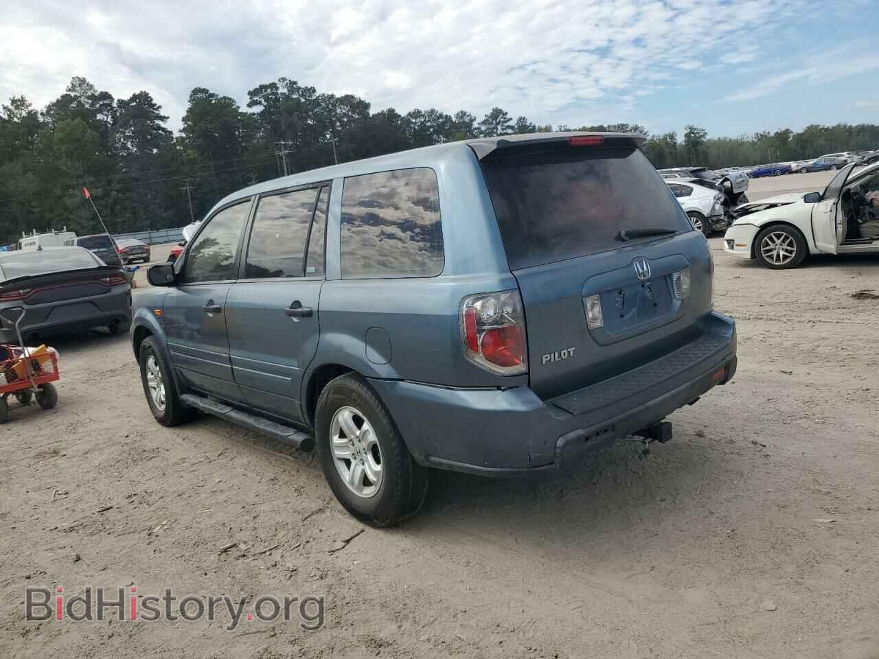 2007 HONDA PILOT - VIN: 5FNYF28117B004936 - Фото 2