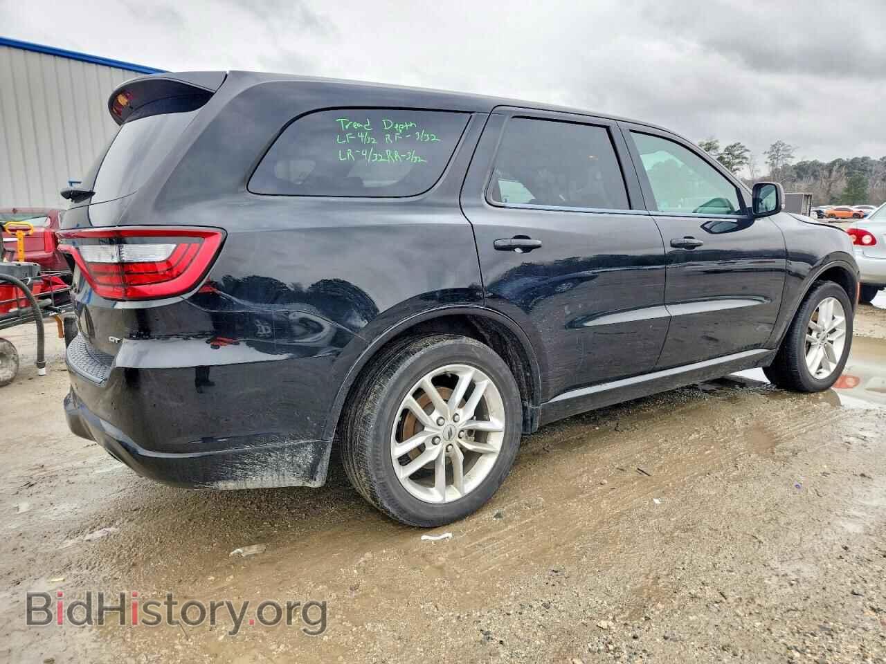 2021 DODGE DURANGO - VIN: 1C4RDHDG6MC846610 - Photo 3