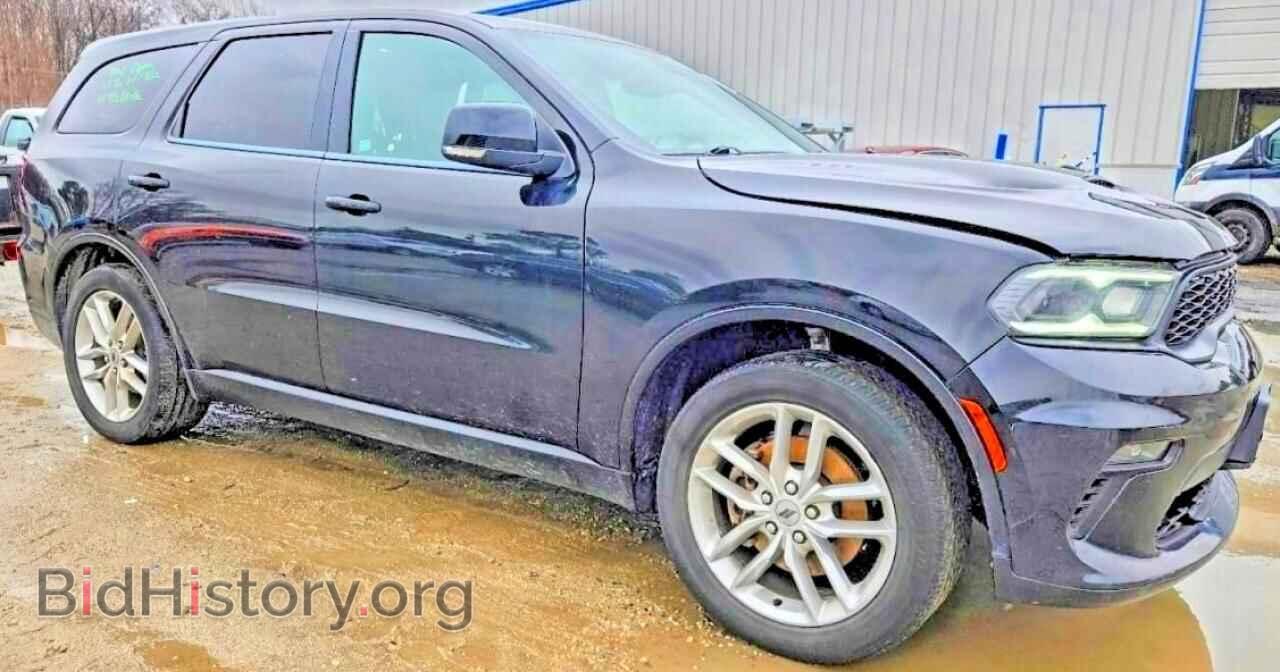 2021 DODGE DURANGO - VIN: 1C4RDHDG6MC846610 - Photo 4