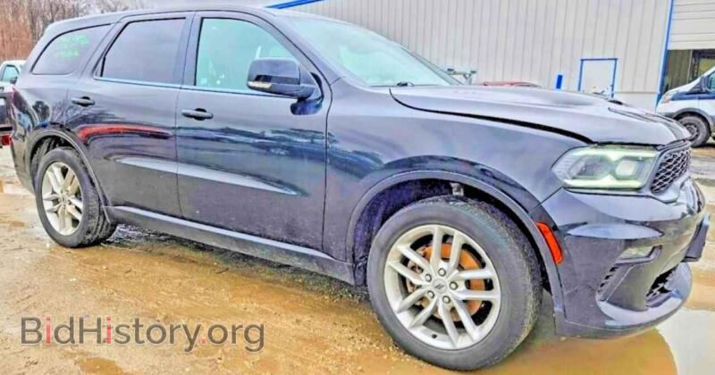 2021 Dodge DURANGO (VIN 1C4RDHDG6MC846610) — фото 4 из 13