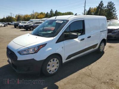 2021 Ford TRANSIT XL, white — VIN NM0LS7E74M1498335, Copart