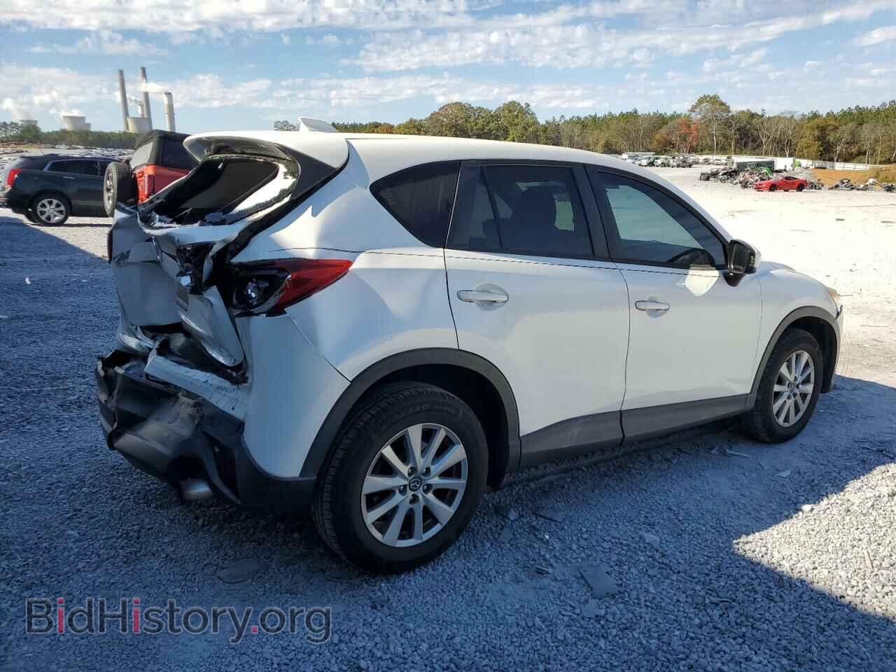 2013 MAZDA CX-5 - VIN: JM3KE2BE4D0124347 - Фото 3