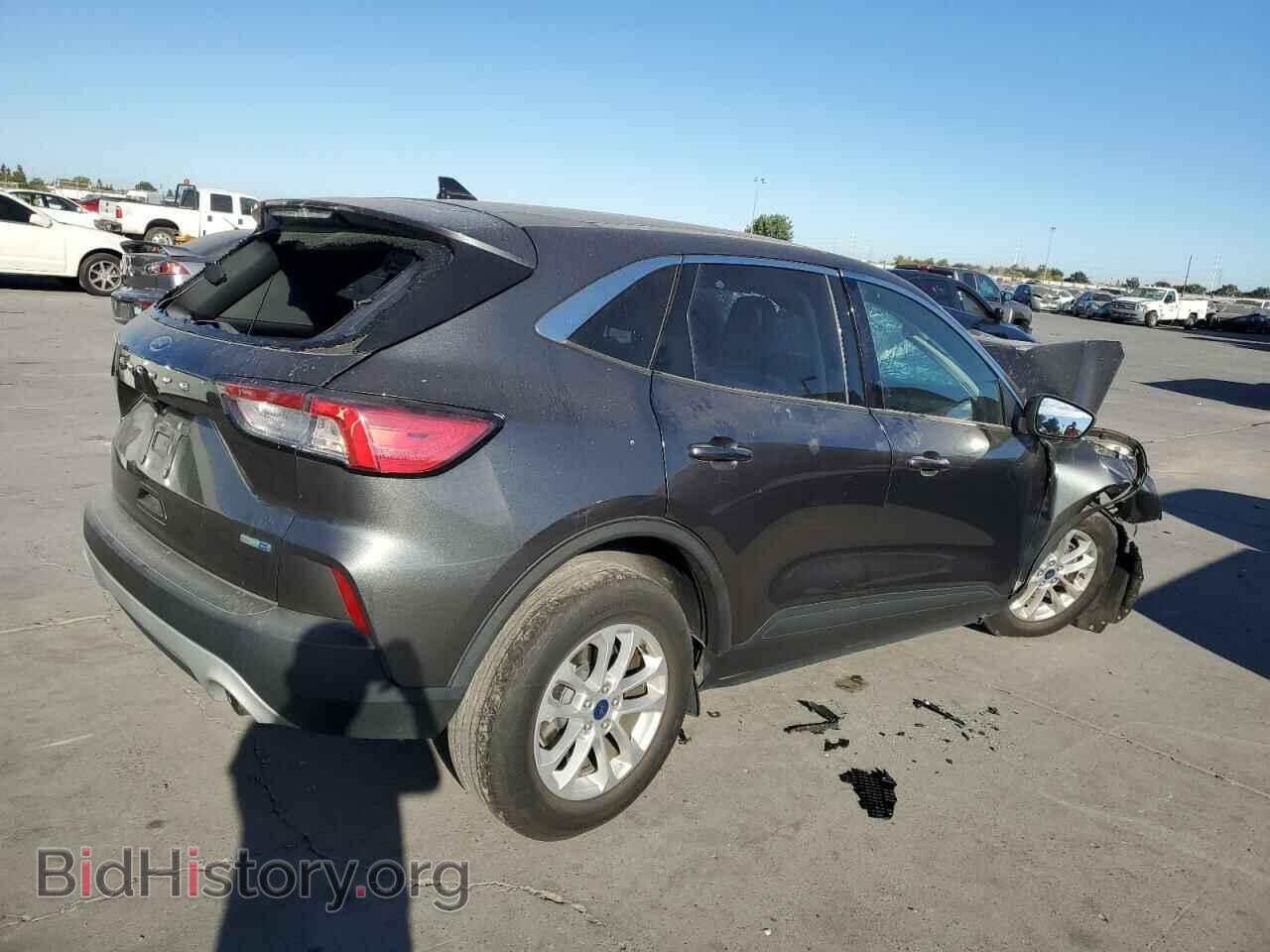 2020 FORD ESCAPE - VIN: 1FMCU9G63LUA74246 - Photo 3