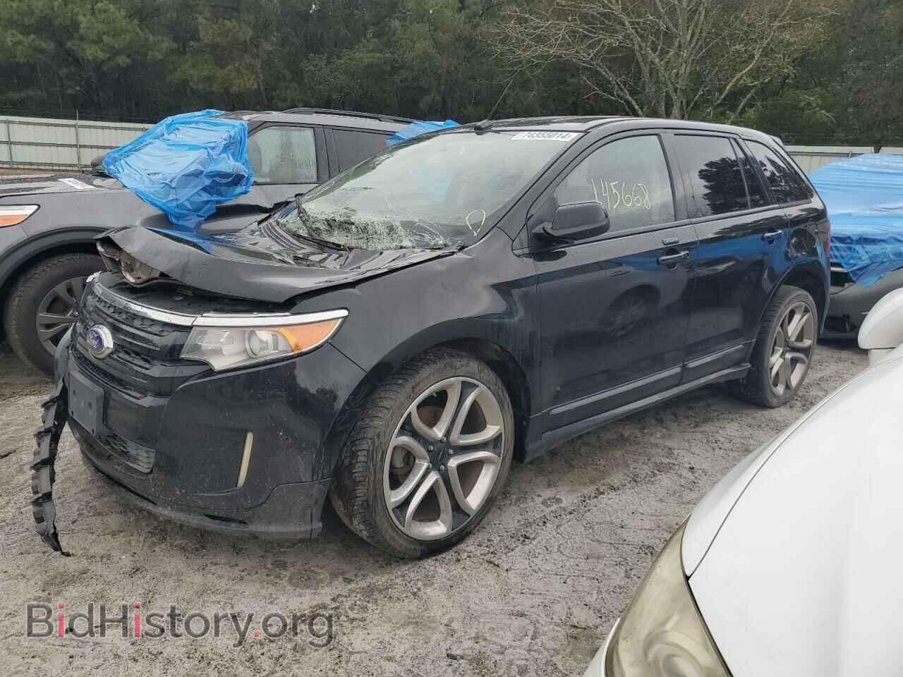 Photo 2FMDK4AK2EBB80831 - FORD EDGE 2014