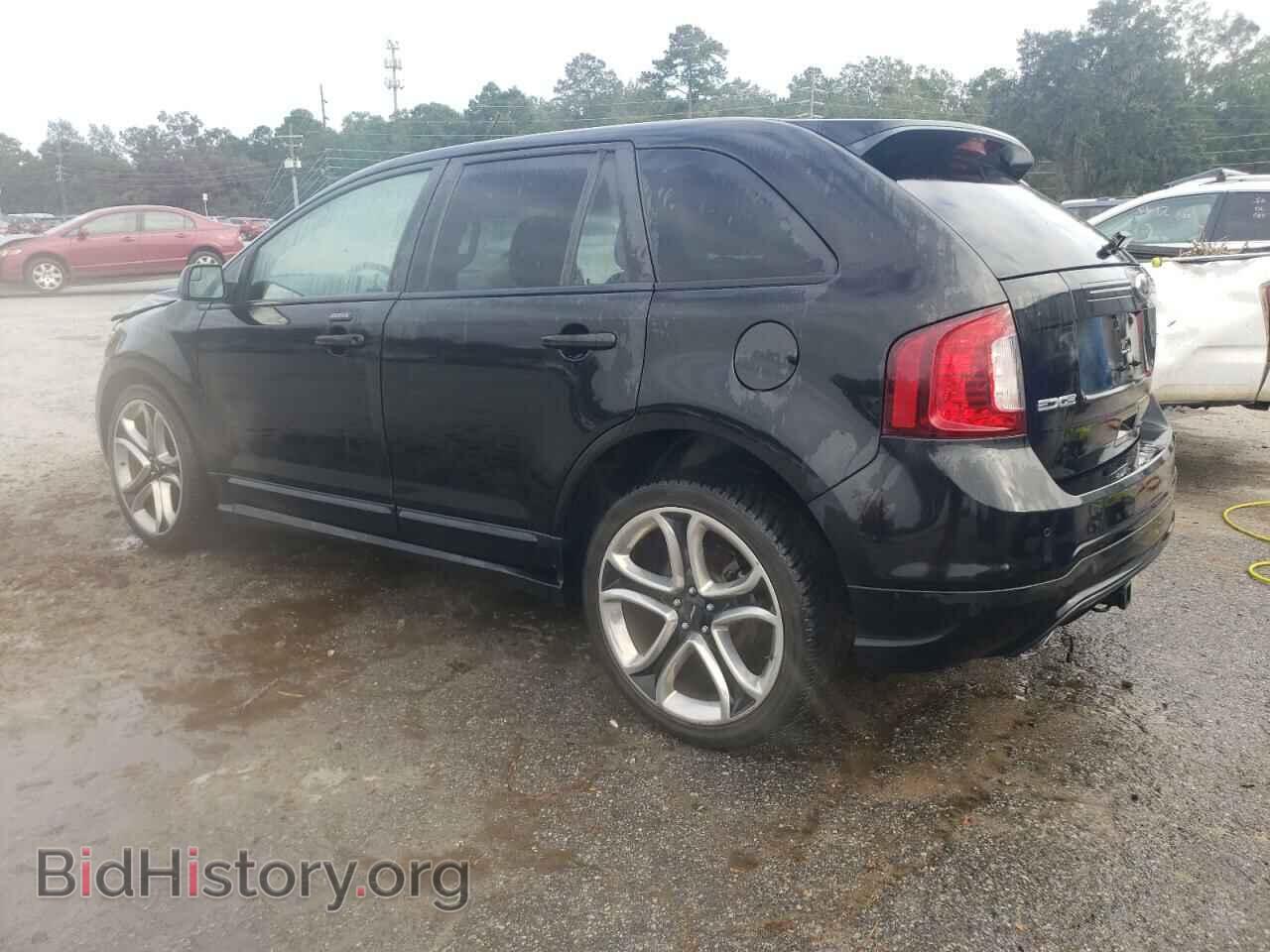 2014 FORD EDGE - VIN: 2FMDK4AK2EBB80831 - Photo 2