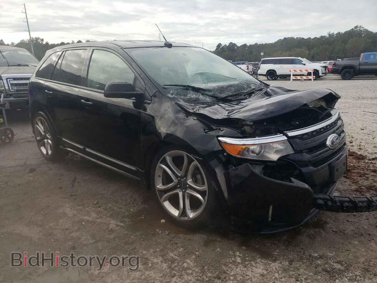 2014 FORD EDGE - VIN: 2FMDK4AK2EBB80831 - Photo 4
