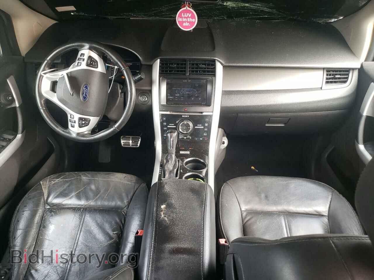 2014 FORD EDGE - VIN: 2FMDK4AK2EBB80831 - Photo 8