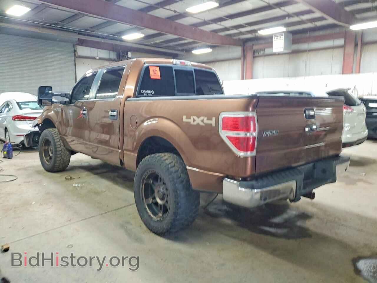 2011 FORD F-150 - VIN: 1FTFW1ET5BFC25855 - Фото 2
